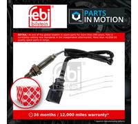 Lambda Sensor fits AUDI S5 3.0 Post Cat 09 to 17 Oxygen 03C906262AA 03C906262AD