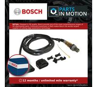 Lambda Sensor fits AUDI TT 8N3, 8N9 1.8 Post Cat 2000 BAM Oxygen Genuine Bosch
