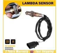 Lambda Sensor fits AUDI TT 8N3, 8N9 1.8 Post Cat 2000 to 2006 Oxygen 0258986602