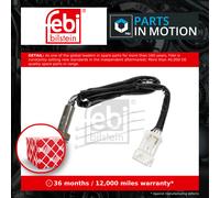 Lambda Sensor fits BMW 114 F20, F21 1.6 Post Cat 12 to 15 N13B16A Oxygen Febi