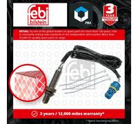 Lambda Sensor fits BMW 116 E87 1.6 Pre Cat 04 to 11 N45B16A Oxygen 11781406622