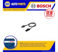 Lambda Sensor fits BMW 420 2.0 Post Cat 16 to 21 B48B20A Oxygen Genuine Bosch