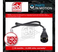 Lambda Sensor fits BMW 325 E36 2.5 90 to 95 Manual Transmission Oxygen Febi New