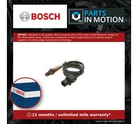 Lambda Sensor fits BMW 520D 2.0D Post Cat 12 to 17 N47D20C Oxygen Genuine Bosch