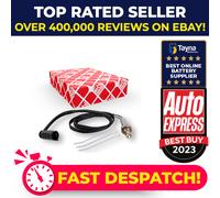 Lambda Sensor fits BMW 523 E39 2.5 Post Cat 95 to 00 Oxygen 11781433940 Febi New