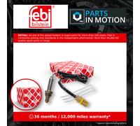 Lambda Sensor fits BMW 530 E39, E60 3.0 Pre Cat 00 to 05 Oxygen 11783413463 Febi