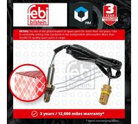 Lambda Sensor fits BMW M3 E36 3.2 95 to 99 Oxygen 11781404697 11781437586 Febi