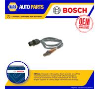 Lambda Sensor fits BMW X3 E83 LHD Only 2.5 3.0 06 to 10 N52B30A Oxygen Bosch New