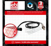 Lambda Sensor fits BMW X5 E53 3.0 Post Cat 00 to 06 Oxygen 11781433940 Febi New
