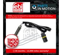 Lambda Sensor fits MERCEDES ML230 W163 2.3 Pre Cat 98 to 05 M111.977 Oxygen Febi