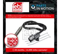 Lambda Sensor fits CHEVROLET NUBIRA 1.8 05 to 11 LDA Oxygen 96415640 Febi New
