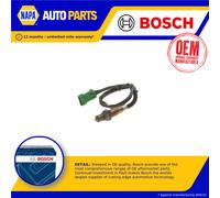 Bosch Lambda Sensor 0 258 006 027 OEM for Peugeot 206 Hatchback 2.0 S16 (from 10/2000)