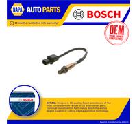 Lambda Sensor fits CITROEN C4 CACTUS 1.6D Pre Cat 14 to 18 Oxygen Bosch 1618NE
