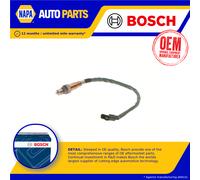 Lambda Sensor fits DACIA LOGAN Mk2 9 Pre Cat 15 to 21 Oxygen Bosch 226934803R