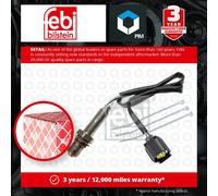 Lambda Sensor fits DODGE RAM 5.7 2002 on EZH Oxygen 05149171AA 05149283AA Febi