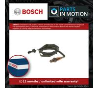 Lambda Sensor fits FERRARI FF 6.3 Post Cat 11 to 16 F140EB Oxygen Genuine Bosch