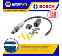 Lambda Sensor fits FORD KA Pre Cat 1.3 1.6 96 to 08 Oxygen Bosch F1UF9F472AA New