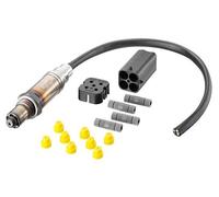 Lambda Sensor fits FIAT 500 1.2 2007 on 169A4.000 Oxygen Bosch 46407316 46426389