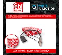 FEBI BILSTEIN Lambda Sensor 178568 – OE 55219791 – Fits Fiat 500, Punto, Alfa Romeo Giulietta