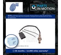 Lambda Sensor fits FIAT 500 312 1.2 Post Cat 2007 on 169A4.000 Oxygen Blue Print