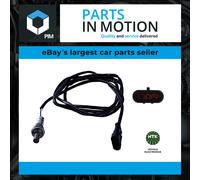 Lambda Sensor fits FIAT LINEA 1.4 Post Cat 2007 on 198A4.000 Oxygen NGK NTK New