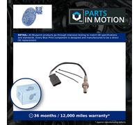 Lambda Sensor fits FIAT PUNTO EVO 199 1.2 Post Cat 09 to 12 Oxygen Blue Print