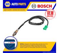Bosch 0258006026 - Lambda sensor with vehicle-specific connector