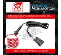 Lambda Sensor fits FIAT UNO 146 1.0 98 to 00 156A2.246 Oxygen 46423907 46417969