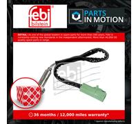 Lambda Sensor fits FORD KA 1.2 1.3 1.6 1996 on Oxygen 1035595 F88F9F472AB Febi