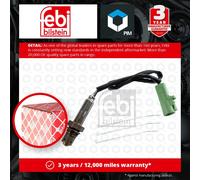 Lambda Sensor fits FORD MONDEO Mk3 ST220, Mk4 2.0 2.3 3.0 02 to 15 Oxygen Febi