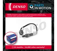 Lambda sensor Heated DOX-1409 DENSO for HONDA CIVIC VI Fastback CIVIC MK V Coupe