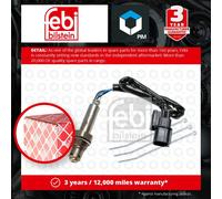 Lambda Sensor fits HONDA ACCORD CU2, CW2 2.4 2008 on K24Z3 Oxygen 36531RB0003