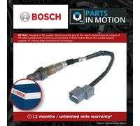 Lambda Sensor fits HONDA CIVIC 1.6 Pre Cat 95 to 01 D16B2 Oxygen Genuine Bosch