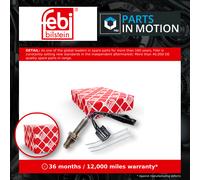 Lambda Sensor fits HONDA CIVIC 1.8 Pre Cat 05 to 16 Oxygen 2112002490 2112003510