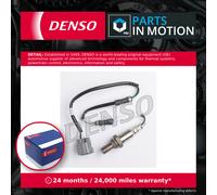 Lambda Sensor fits HONDA CIVIC EM2, Mk7 1.6 01 to 05 Oxygen Denso 36531PLD003