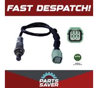 Lambda Sensor fits HONDA FR-V BE1 1.8 Post Cat 2007 on R18A1 Oxygen NGK NTK New