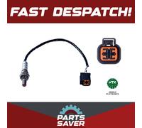Lambda Sensor fits HYUNDAI ACCENT LC 1.3 Post Cat 00 to 05 G4EA Oxygen NGK NTK