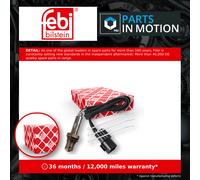 Lambda Sensor fits HYUNDAI ACCENT RB 1.4 Pre Cat 2010 on Oxygen 3921002610 Febi