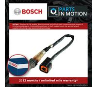 Lambda Sensor fits KIA SPORTAGE 2.0 Post Cat 04 to 10 G4GC Oxygen Genuine Bosch