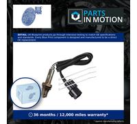 Lambda Sensor fits HYUNDAI ix20 JC 1.6 10 to 19 G4FC Oxygen Blue Print Quality