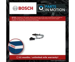 Lambda Sensor fits JAGUAR F-TYPE X152 2.0 Post Cat 2017 on Oxygen Bosch C2D23702