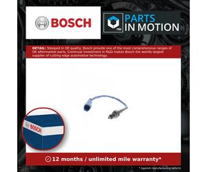 Lambda Sensor fits JAGUAR F TYPE X152 3.0 Post Cat 2012 on Oxygen Bosch T2R54607