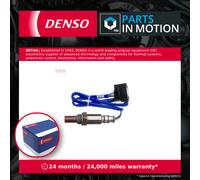 Lambda Sensor fits JAGUAR XKR X150 5.0 09 to 14 Oxygen Denso 6R839G444AB Quality