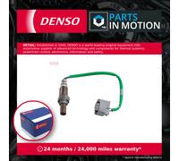 Lambda Sensor fits JAGUAR XJ X350 4.2 03 to 09 Oxygen Denso 6R839F472AB Quality