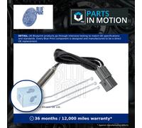 Lambda Sensor fits KIA CEED ED, JD 1.4 1.6 09 to 18 Oxygen Blue Print 3921003030