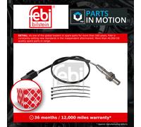 Lambda sensor Heated 107593 FEBI BILSTEIN for HYUNDAI KIA