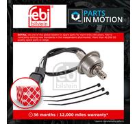Lambda Sensor fits KIA RIO Mk3 1.2 11 to 17 G4LA Oxygen 3921003040 Febi Quality
