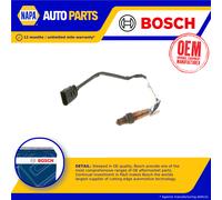 Lambda Sensor fits LAMBORGHINI AVENTADOR 6.5 Pre Cat 13 to 17 Oxygen Bosch New