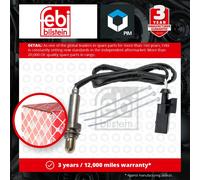 Lambda Sensor fits LAND ROVER FREELANDER L314 2.5 Pre Cat 00 to 06 25K4F Oxygen