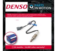 Lambda Sensor fits VAUXHALL ASTRA J 1.7D Post Cat 09 to 20 A17DTJ Oxygen Denso